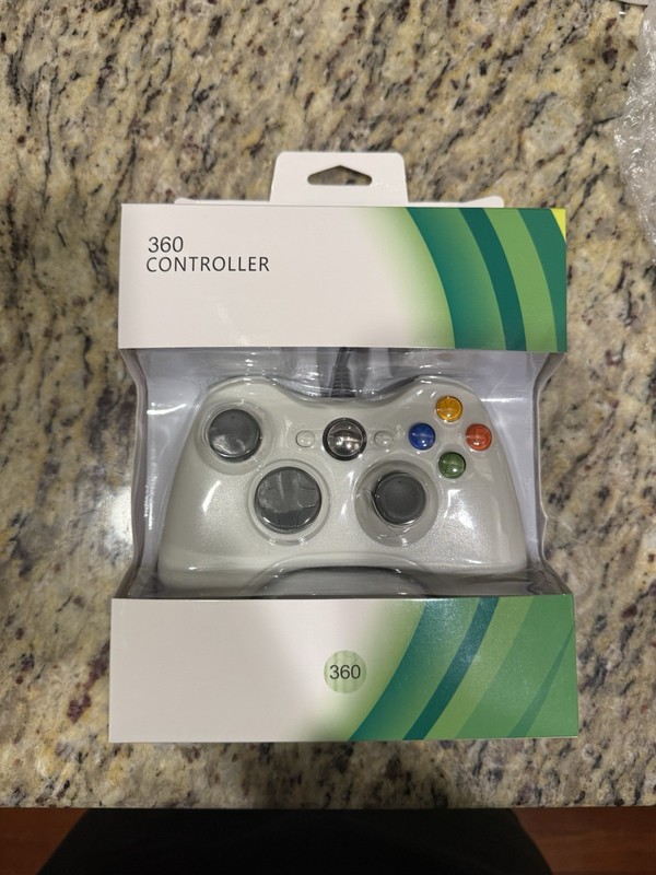 Wired Controller For Xbox 360 And Pc Available At 29 Dollars