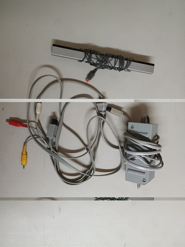 Nintendo Wii Accessories: Power Adapter, Sensor Bar & A-V Cable. TESTED! gallery