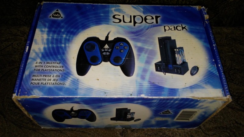 PlayStation 2 Nuby 6 in 1 Multitap OPEN BOX NOT USED -CHECK IT OUT-