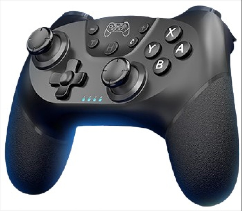 Wireless Controller for Nintendo Switch/Lite/OLED/Switch 2, Vibration/Turbo gallery