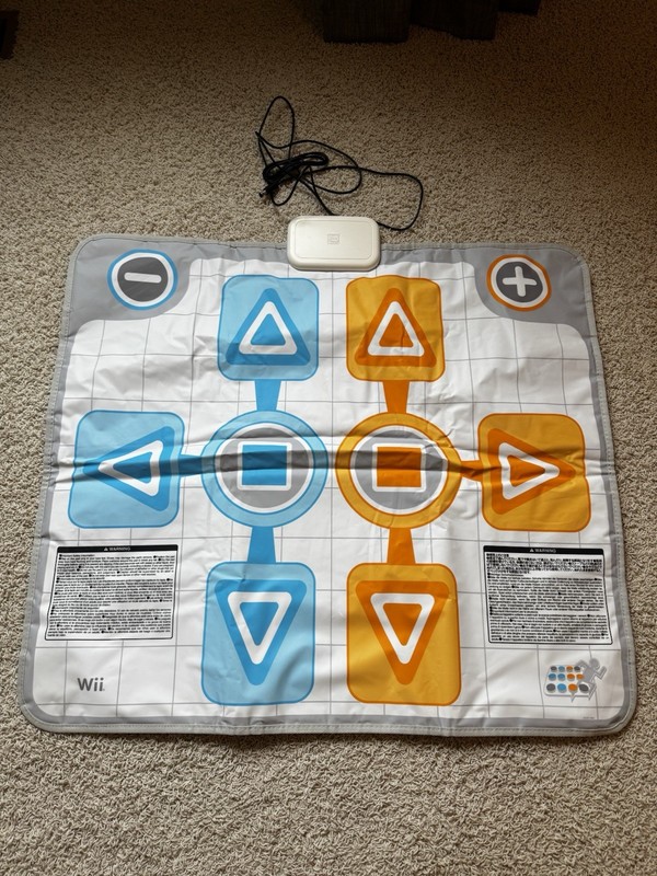 Bandai Namco BC-001 Dance Mat Controller Pad for Nintendo Wii Games