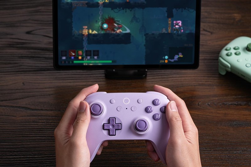 Wireless Controller for Windows PC and Android, Purple gallery
