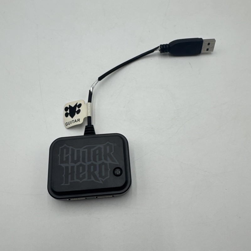 Guitar Hero Band Hero Wireless Dongle Receiver for Guitar – PS2 PS3 – 95893.806