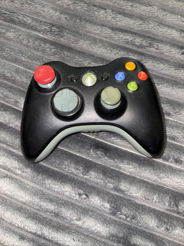 Microsoft NSF-00023 Gamepad for Xbox 360 – Black