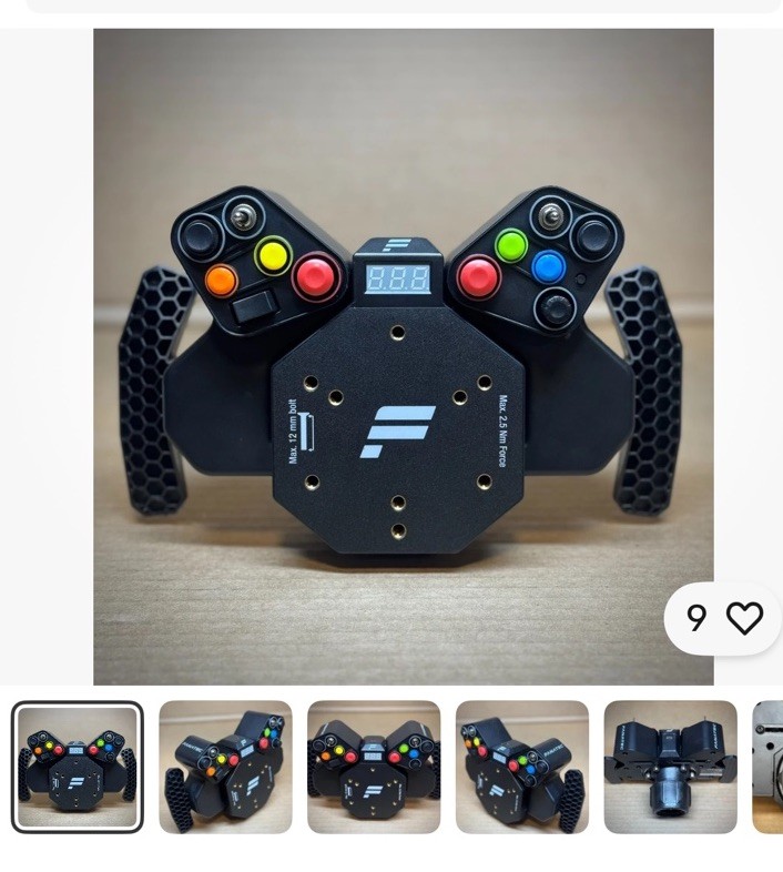 Fanatec CSL Universal V1