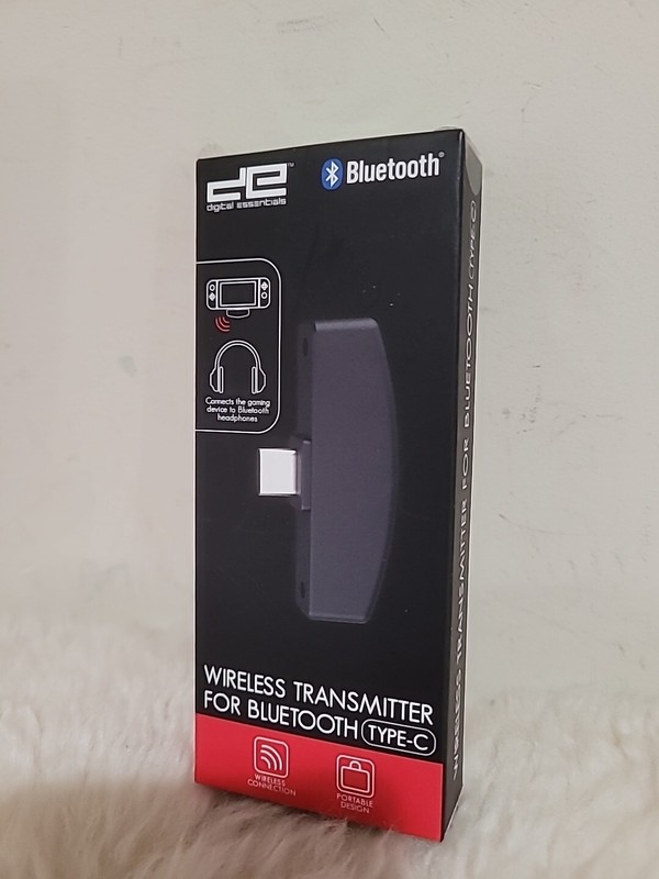 New Bluetooth Type-C Wireless Transmitter By Digital Essentials