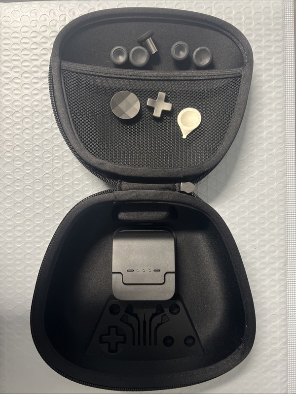 Xbox Elite Series 2 Controller Carrying Case w/ Charging Stand and Accessories