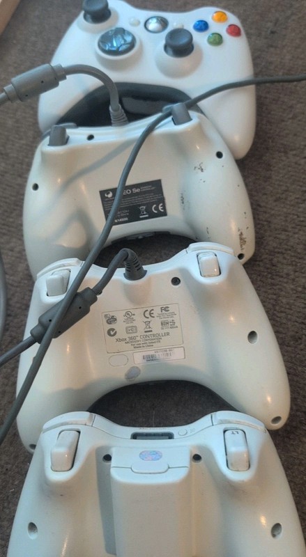 Original Microsoft Xbox 360 & PC Windows Wireless Controller 1403 OEM -lotof4 gallery