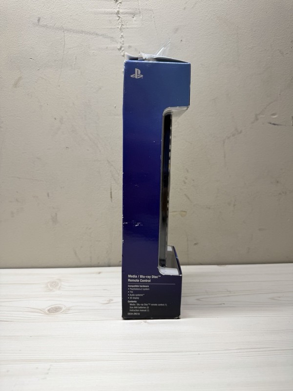 Sony OEM PlayStation 3 Media Blu-Ray Disc Remote Control PS3 Open Box gallery