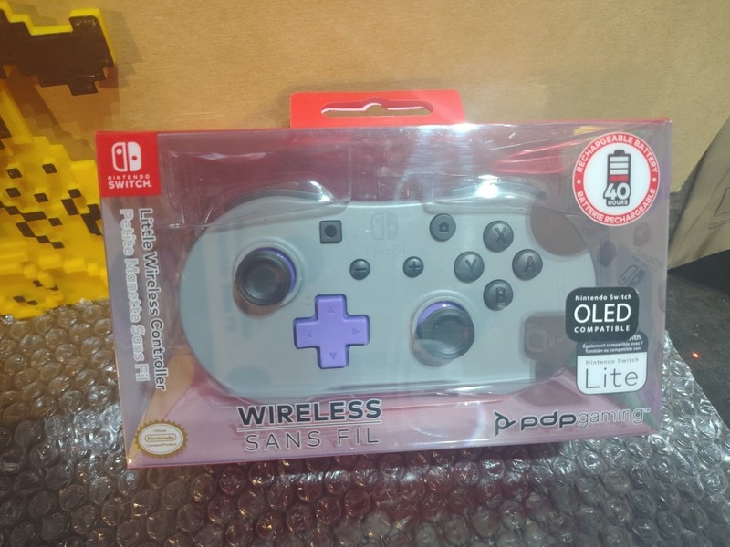 PDP Gaming *OFFICIAL* Bluetooth Little Wireless Controller (Switch) New SNES gallery