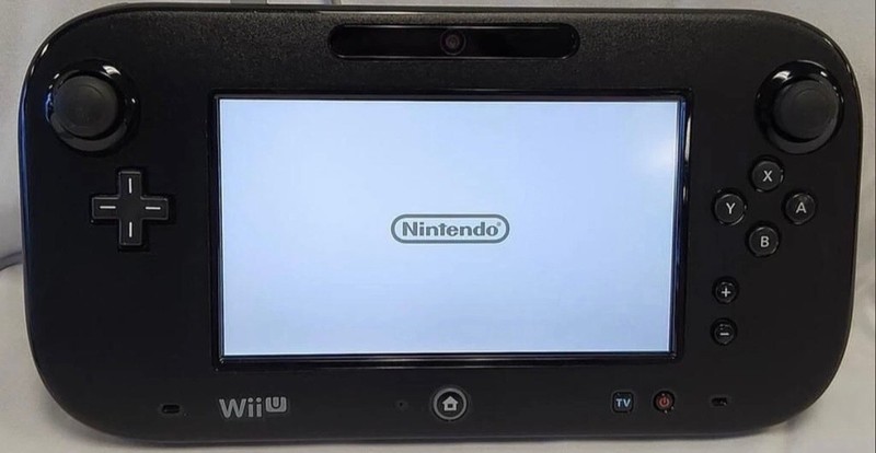 Wii U Gamepad ( GAMEPAD ONLY). With cable