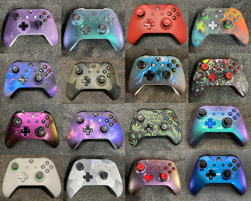 CUSTOM XBOX ONE S CONTROLLER Bluetooth WIRELESS, LIFETIME WARRANTY, Holiday Sale