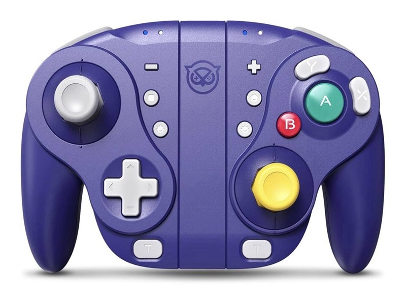 NYXI Wizard Ergonomic Wireless Controller for Nintendo Switch/Lite/OLED Purple gallery