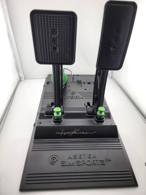 Asetek Tony Kanaan Edition Pedal set Brake Throttle La Prima sim racing Sports