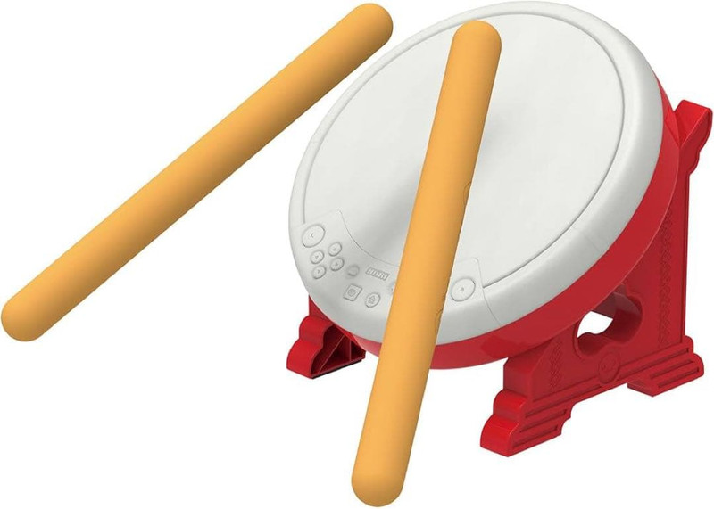 HORI Taiko no Tatsujin Drum Controller for Nintendo Switch with Sticks NSW-079 gallery