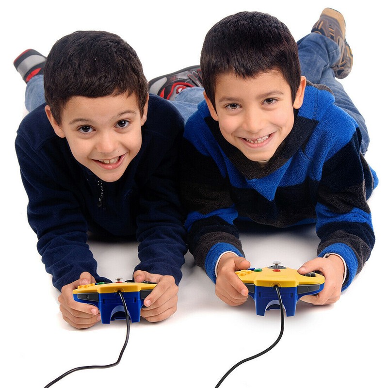 Wired N64 Controller Joystick Compatible with Nintendo 64 N64 Video Game Console gallery
