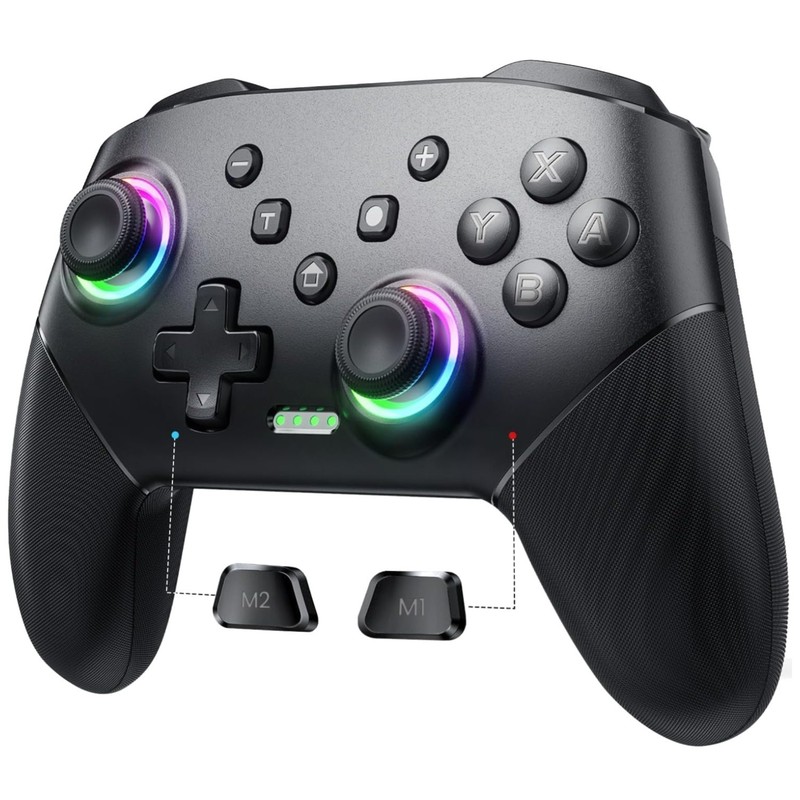 6-Axis Motion Controller for Switch/Lite/OLED/PC