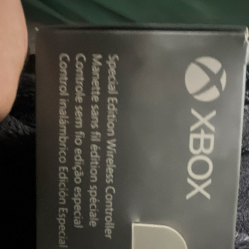 Microsoft Xbox Storm Breaker Special Edition Wireless Bluetooth Controller Camo… gallery