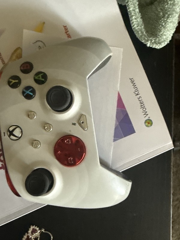 Microsoft Xbox Series Wireless Controller White Red Black for Xbox One X|S PC