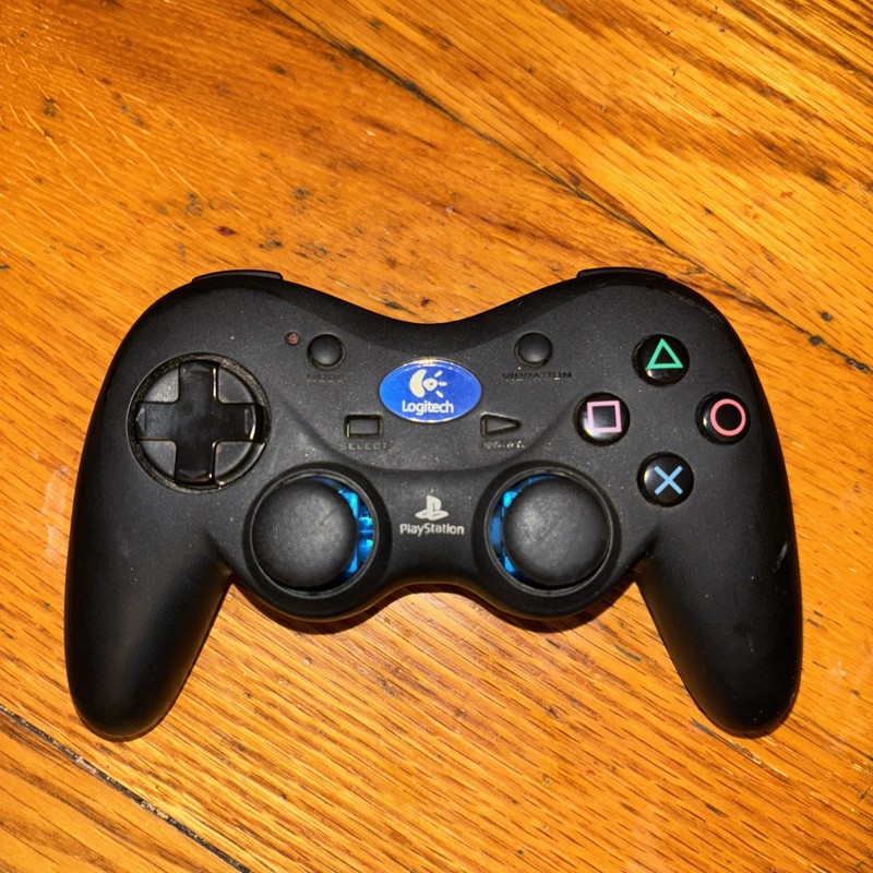 Logitech G-X2D11 PlayStation 2 PS2 Wireless Action Controller No Dongle (#1)