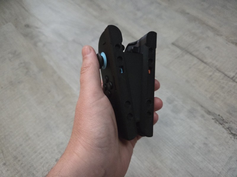 Nintendo Switch 2 Disability Single one Hand Handed Joy-Con 2Adapter gallery