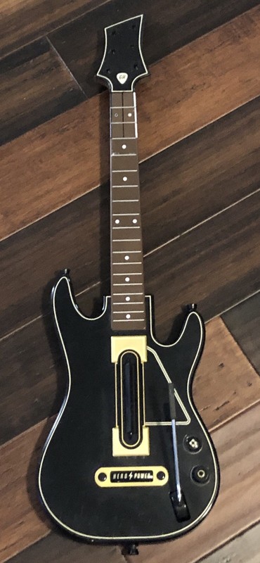 Guitar Hero Live Guitar Controller Model 0000654 – No Dongle – Tested!
