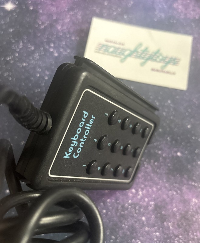 Vtg Atari 2600 Keyboard Controller Original M CX-50 Video Game Accessory gallery