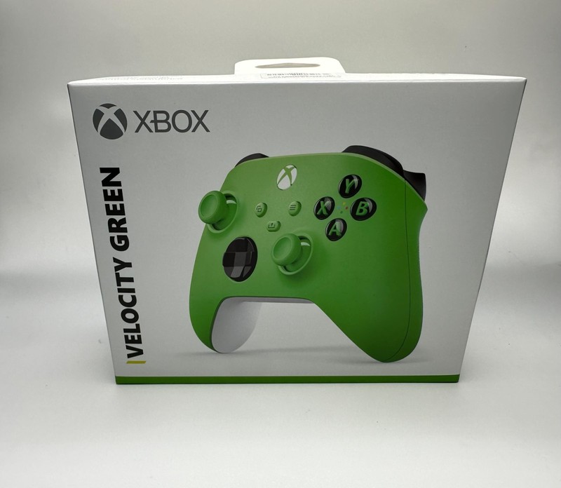 Microsoft Xbox Wireless Controller Velocity Green BT Hybrid D-Pad Brand New gallery