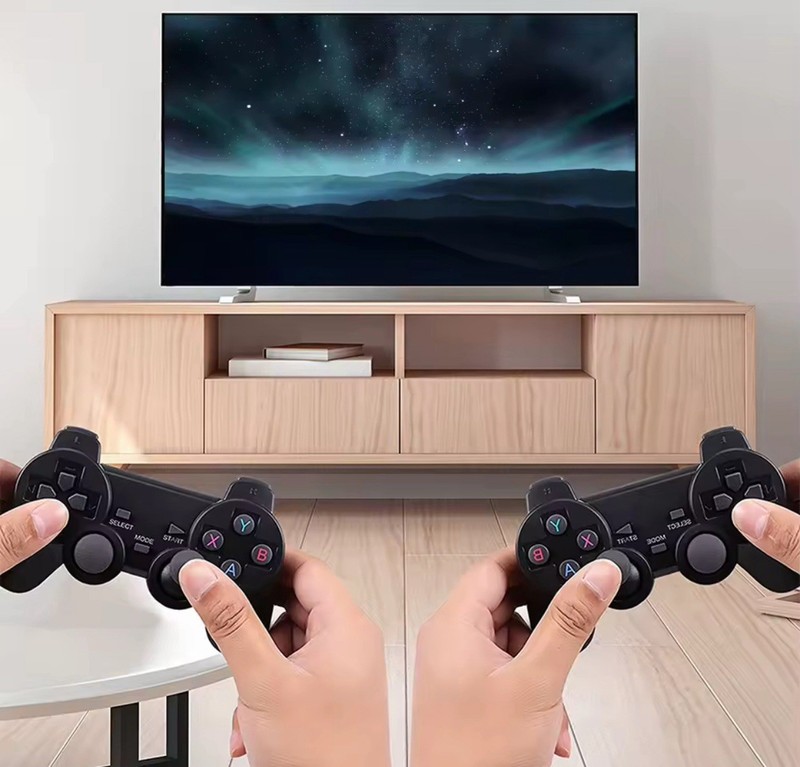 Wireless 2.4G Game Controller PC Android TV Box USB Plug & Play Gamepad gallery