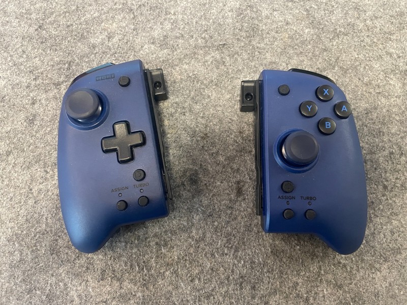 HORI Split Pad Pro for original Nintendo Switch – Dark Blue