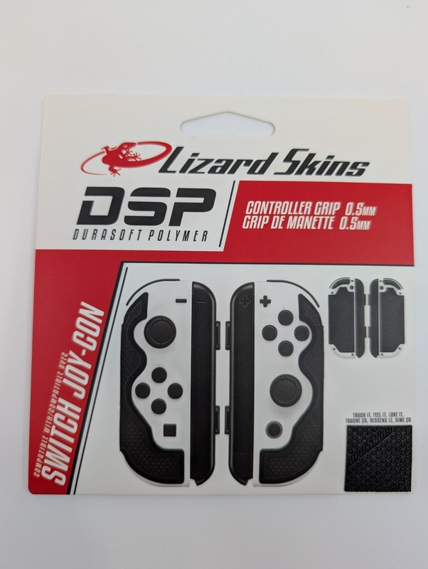 Lizard Skins Nintendo Switch Joy-Con DSP Controller Grip – Jet Black