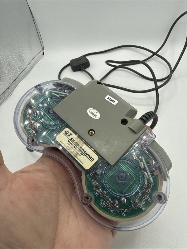 Super Nintendo SN ProgramPad Super Famicom Imagineer Pro Pad Controller SV-337 gallery