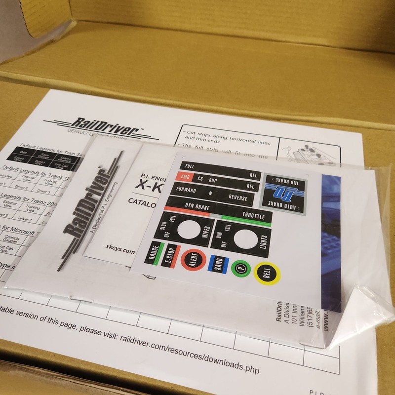 RailDriver USB Desktop Train Cab Controller gallery