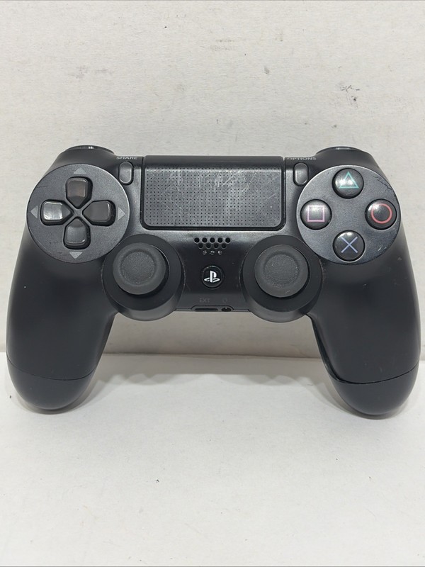 Genuine Sony Dualshock 4 Wireless Controller V2 Jet Black (CUH-ZCT2U) Parts Only