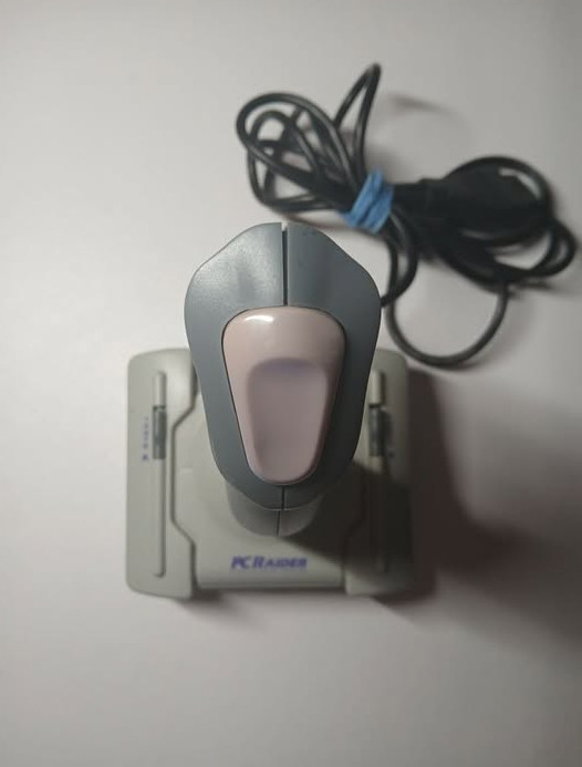 PC Raider Joystick SV-206 Analog Computer IBM PC XT/AT Compatibles