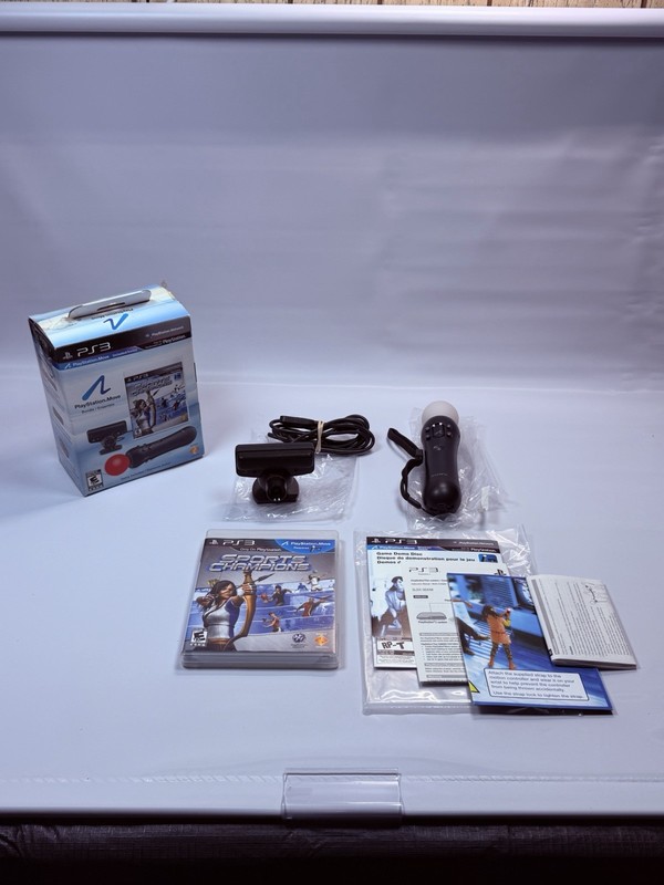 Play Station 98262 Move Starter Motion Controller Tested Working