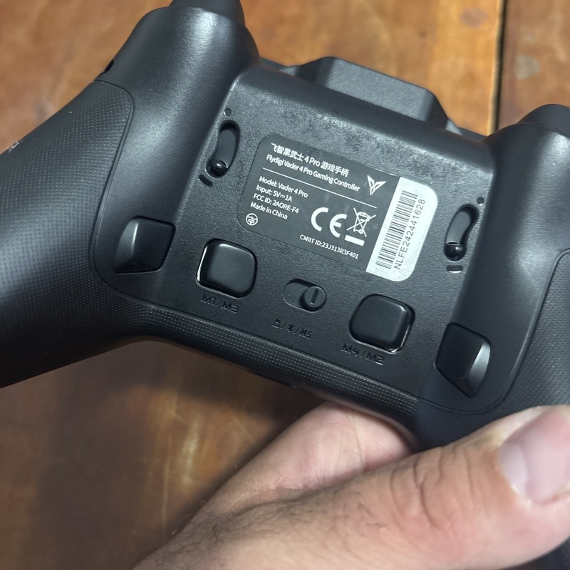 FLYDIGI Vader 4 Pro PC Controller - Hall Triggers, Multi-Platform, BT no dongle gallery