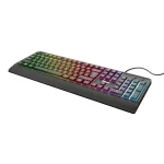 Teclado Gamer Trust Ziva Iluminacion Led