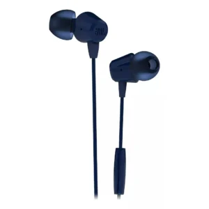 Audífonos In-Ear JBL C50HI 3.5 Mm Azul