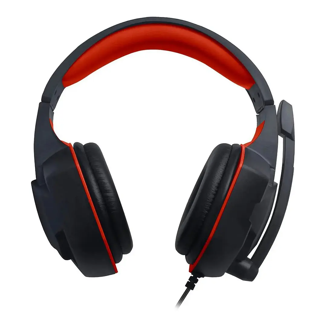Audifonos Reptile X Gamer Pro Ps4 Pc Rojo - Imagen 4