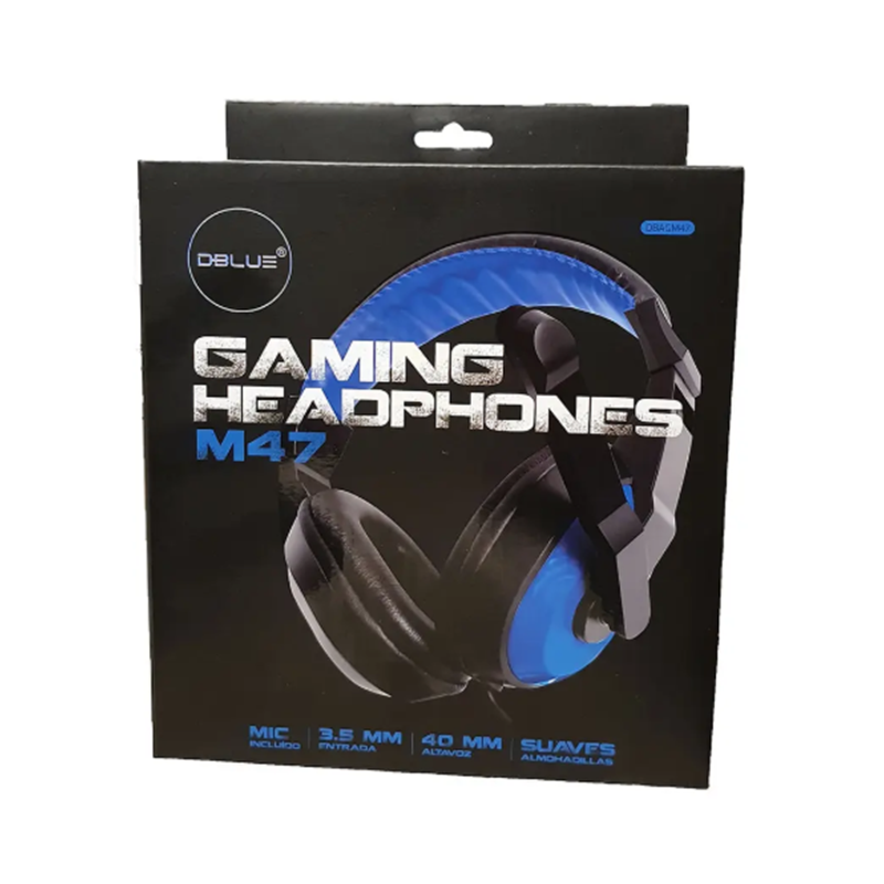 Audifono Gamer Microfono DBLUE 47BL Azul