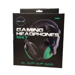 Audifono Gamer Microfono DBLUE 47G Verde