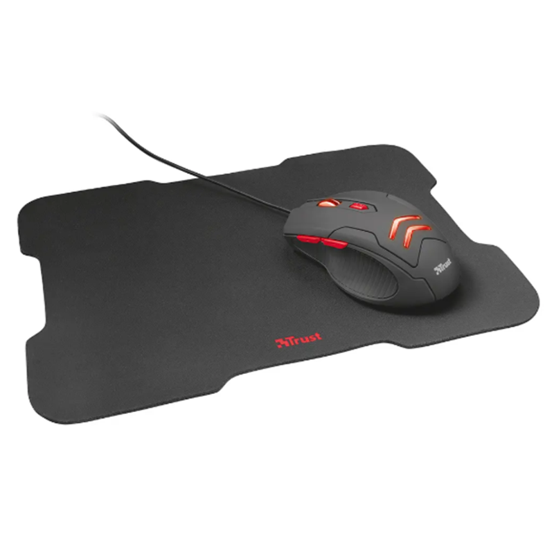 Kit Gamer Mouse + Mouse Pad Trust Ziva - Imagen 4