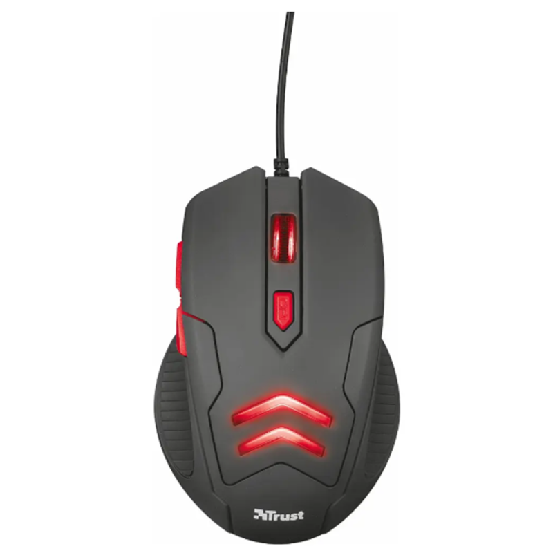 Kit Gamer Mouse + Mouse Pad Trust Ziva - Imagen 2