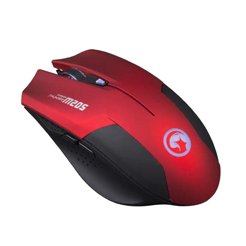 Mouse Gamer Scorpion M205 Rojo 2400dpi - Imagen 2