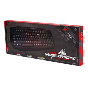 Teclado Gamer Retroiluminado xtrike Me KB-302 Ingles