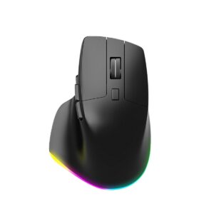Mouse Inalámbrico COUSO G30LD RGB Recargable