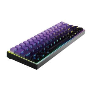 Teclado Mecánico TMICE 68 Teclas RGB Hot Swap