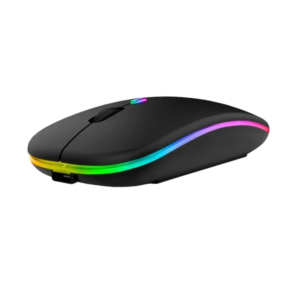 Mouse Inalámbrico COUSO WG899 RGB Recargable