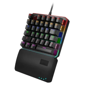 Teclado Gamer de una mano Mecanico RGB Backlighting Rx0015